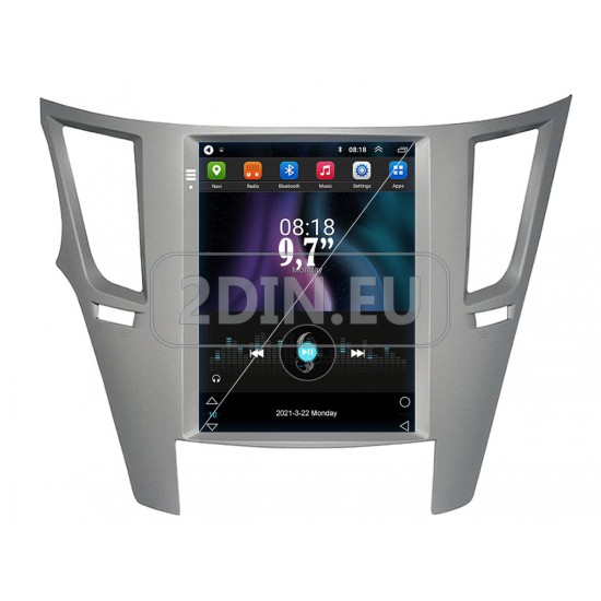 SUBARU OUTBACK, LEGACY - 9.7" МУЛТИМЕДИЯ / Навигация android 16 сив